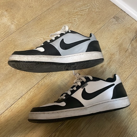 Nike Ebernon Low Premium White/Black - Picture 3 of 7